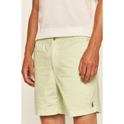 Polo Ralph Lauren - Szorty. Zielone spodenki i szorty męskie Polo Ralph Lauren, s, bez wzorów, z bawełny, casualowe. Za 389,90 zł.