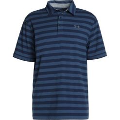 Koszulki polo: Under Armour SCRAMBLE STRIPE POLO Koszulka sportowa academy