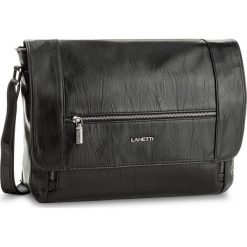 Plecaki męskie: Torba na laptopa GINO LANETTI – RM0409 Czarny