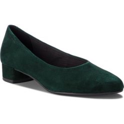 Półbuty VAGABOND - Alicia 4605-040-54 Bottle Green. Zielone creepersy damskie Vagabond, ze skóry, na obcasie. Za 379,00 zł.