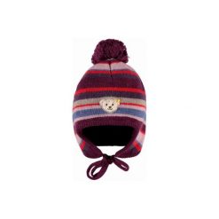 Czapeczki niemowlęce: Steiff Girls Czapka lilac