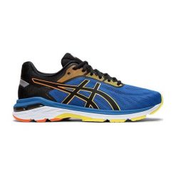 Buty do biegania męskie GEL-PURSUE 5 / 1011A260-400. Buty sportowe męskie Asics, bez zapięcia, do biegania. Za 509,99 zł.