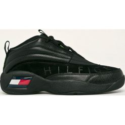 Tommy Jeans - Buty. Białe sneakersy męskie Tommy Jeans, z okrągłym noskiem, na sznurówki. Za 649,90 zł.