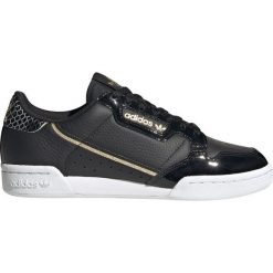 Adidas Originals Continental 80 Tenisówki Czarny. Czarne trampki i tenisówki damskie adidas Originals, bez wzorów, ze skóry, bez zapięcia. Za 430,95 zł.