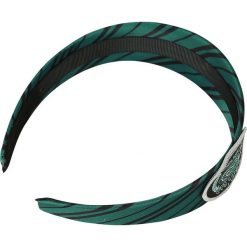 Ozdoby do włosów: Harry Potter Slytherin Opaska na głowę czarny/zielony