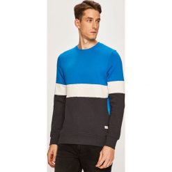 Produkt by Jack & Jones - Bluza. Niebieskie bluzy męskie PRODUKT by Jack & Jones, xl, bez wzorów, z bawełny, z okrągłym kołnierzem, bez rękawów, bez kaptura. W wyprzedaży za 59,90 zł.