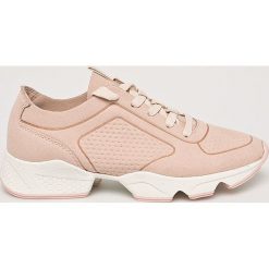 Vero Moda - Buty. Różowe buty sportowe damskie Vero Moda, bez wzorów, z gumy, sportowe. W wyprzedaży za 129,90 zł.