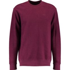 Bejsbolówki męskie: Obey Clothing PROSPECT CREW Bluza eggplant