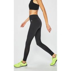 Reebok - Legginsy. Czarne legginsy damskie marki Reebok, s, z elastanu. Za 199,90 zł.