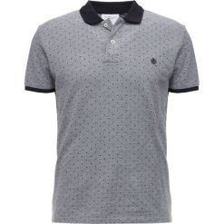 Koszulki polo: Springfield PATTERNED Koszulka polo mottled dark blue