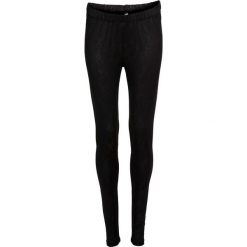 Legginsy bonprix czarny. Czarne legginsy damskie marki bonprix. Za 44,99 zł.