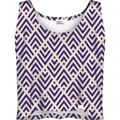 Colour Pleasure Koszulka damska CP-035 240 różowo-fioletowa r. XL-XXL. Czerwone bluzki damskie marki Colour pleasure, xl. Za 64,14 zł.