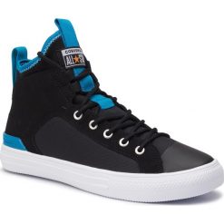 Sneakersy CONVERSE - Ctas Ultra Mid 165340C Black/Imperial Blue/White. Czarne sneakersy męskie Converse, z materiału, eleganckie. W wyprzedaży za 229,00 zł.