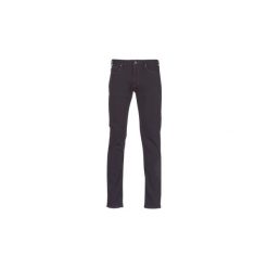 Jeansy slim fit Emporio Armani ZEWAT. Niebieskie jeansy męskie marki Emporio Armani, m, bez wzorów. Za 519,20 zł.