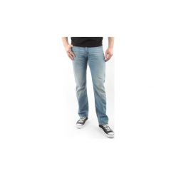 Jeansy straight leg Lee Spodnie Męskie Blake SUMMER WORN L730DEAX. Niebieskie jeansy męskie marki Lee, m, bez wzorów, z jeansu. Za 289,00 zł.