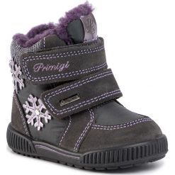 Śniegowce PRIMIGI - GORE-TEX 4369311 Grig. Szare śniegowce dziewczęce Primigi, bez zapięcia. W wyprzedaży za 209,00 zł.
