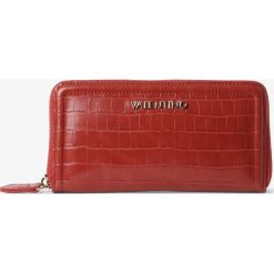 VALENTINO HANDBAGS - Portfel damski – Bicorno, czerwony. Czerwone portfele damskie VALENTINO HANDBAGS, bez wzorów, ze skóry. Za 249,95 zł.