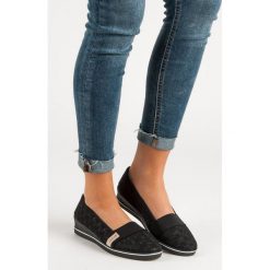 TEKSTYLNE BALERINY VINCEZA. Baleriny damskie Vinceza, bez wzorów, bez obcasa. Za 59,00 zł.