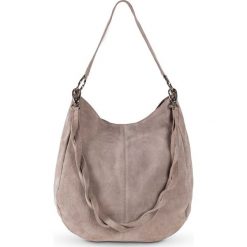 Torebka skórzana bonprix brunatny. Pomarańczowe torebki klasyczne damskie bonprix, bez wzorów, bez dodatków. Za 189,99 zł.