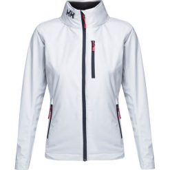 Kurtka HELLY HANSEN W CREW HOODED. Białe kurtki damskie Helly Hansen, uniwersalny, z nadrukiem, z polaru, klasyczne, bez kaptura, żeglarskie. W wyprzedaży za 528,00 zł.
