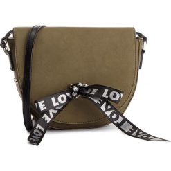 Torebka NOBO - NBAG-F2110-C008 Khaki. Zielone listonoszki damskie Nobo, bez wzorów, ze skóry ekologicznej, na ramię, bez dodatków. W wyprzedaży za 139,00 zł.