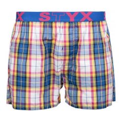 Styx Styx Bokserki Męskie M Niebieskie. Niebieskie bokserki męskie marki Styx. Za 59,00 zł.