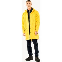 Kurtka przeciwdeszczowa Rains Essential 1202. Żółte kurtki damskie Rains, s, bez wzorów, z poliesteru, bez kaptura. W wyprzedaży za 279,00 zł.