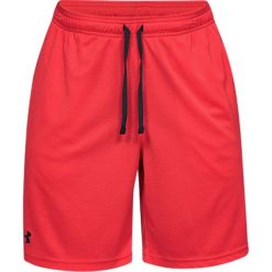 Under Armour Tech Mesh Short 1328705-600. Czerwone spodenki i szorty męskie Under Armour, s, bez wzorów, z poliesteru. W wyprzedaży za 109,99 zł.