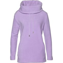 Sweter z polaru bonprix w kolorze bzu. Fioletowe swetry klasyczne damskie marki QUECHUA, xl, z materiału. Za 74,99 zł.