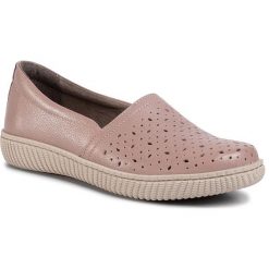 Półbuty LASOCKI - WI23-SORA-01 Lavender Rose. Różowe półbuty damskie Lasocki, ze skóry. Za 159,99 zł.