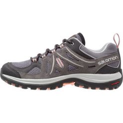 Salomon ELLIPSE 2 AERO Obuwie hikingowe quiet shade/magnet/peach amber. Szare buty sportowe damskie Salomon. Za 389,00 zł.