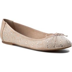 Baleriny ALDO - Indro 51432620 32. Brązowe baleriny damskie ALDO, bez wzorów, ze skóry, bez obcasa, na obcasie. W wyprzedaży za 189,00 zł.