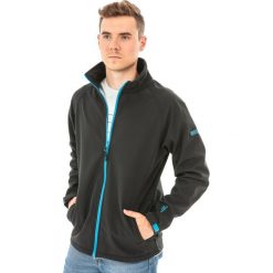 Kurtki sportowe męskie: MARTES Kurtka NANTES SOFTSHELL Black/Methyl Blue r. M