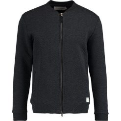 Swetry rozpinane męskie: Pier One Kardigan black melange