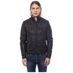 GAS Męska Kurtka Czarny 250869 420272 (Rozmiar L). Czarne kurtki męskie marki Gas, l, eleganckie. W wyprzedaży za 341,00 zł.