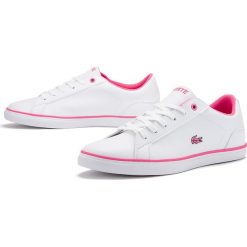 LACOSTE LEROND BL 2 CUJ > 7-37CUJ0027B53. Buty sportowe damskie Lacoste, bez wzorów, z gumy, sportowe, tenisowe. W wyprzedaży za 219,99 zł.