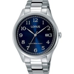 Zegarek Lorus Męski Klasyczny RS919DX9 srebrny. Szare zegarki męskie Lorus, srebrne. Za 204,99 zł.