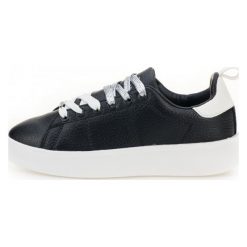 Pepe Jeans Tenisówki Damskie Brixton Low 38 Czarny. Czarne trampki i tenisówki damskie marki Pepe Jeans, bez wzorów, z jeansu, bez zapięcia. W wyprzedaży za 273,00 zł.