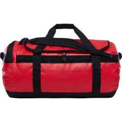 TORBA THE NORTH FACE BASE CAMP DUFFEL - L/TNF RED/TNF BLK. Czerwone torby podróżne The North Face, bez wzorów, z nylonu. Za 399,99 zł.