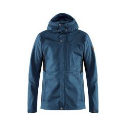 Fjällräven Kaipak Jacket M, Wujek niebiesko-ciemnoszary | 520-030 | M. Szare kurtki damskie Fjällräven, m, bez wzorów. W wyprzedaży za 1451,06 zł.
