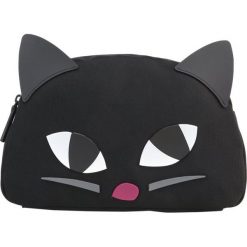 Kosmetyczki damskie: Lulu Guinness KOOKY Kosmetyczka black