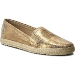 Espadryle damskie: Espadryle TAMARIS – 1-24644-28 Gold Metallic 956