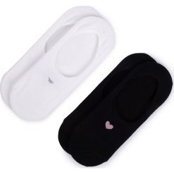 Zestaw 2 par stopek damskich TOM TAILOR - 97116 Black 610. Czarne skarpetki damskie marki Tom Tailor, bez wzorów, z elastanu. Za 35,00 zł.