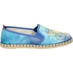 Espadryle damskie: Espadryle – 8021 CAN AZUL