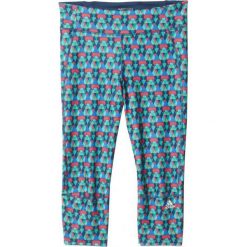 Spodnie sportowe damskie: Adidas Spodnie biegowe Supernova 3/4 Tight S (AJ4064*S)