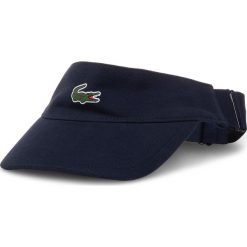 Daszek LACOSTE - RK3592 Blue Marine 166. Niebieskie czapki męskie Lacoste, bez wzorów, z bawełny, marine. Za 229,00 zł.