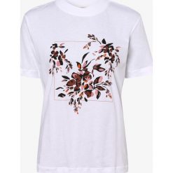 ARMEDANGELS - T-shirt damski – Miaa, biały. Białe t-shirty damskie ARMEDANGELS, xl, z nadrukiem, z dzianiny, bez kołnierzyka. Za 149,95 zł.