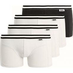 DIM ECO 4 PACK Panty noir/gris. Czarne bokserki męskie marki DIM, z bawełny. Za 169,00 zł.