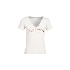 T-shirty z krótkim rękawem Ikks BN10365-14. Białe t-shirty damskie IKKS, s, bez wzorów, bez kołnierzyka. Za 155,40 zł.
