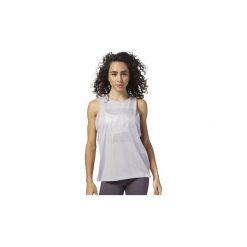 Topy na ramiączkach / T-shirty bez rękawów Reebok Sport Koszulka bez rękawów GS Shine Delta Muscle. Fioletowe topy damskie Reebok Sport, s, bez wzorów, bez rękawów. Za 119,00 zł.